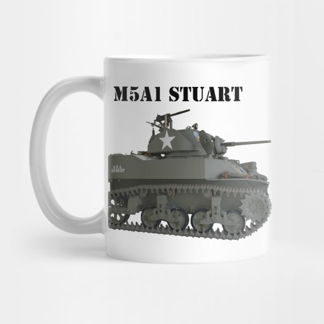 M5A1 Stuart by Toadman's Tank Pictures Shop
